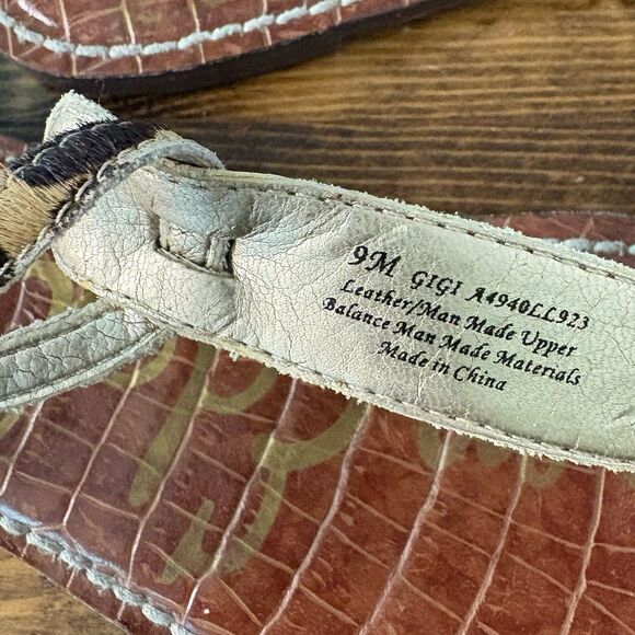 Sam Edelman Sandals Size 9 - Picture 4 of 6